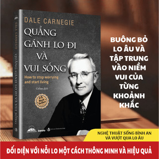 Sách - Quẳng Gánh Lo Đi Và Vui Sống - Khổ Lớn, Tái Bản 2024