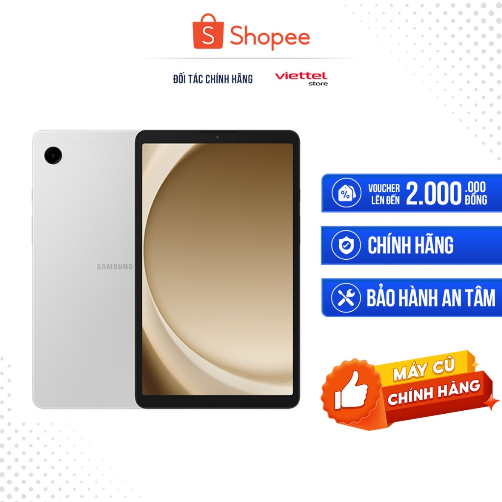 [Máy cũ] Máy tính bảng Samsung Galaxy Tab A9 Wifi 4GB 64GB Chính hãng