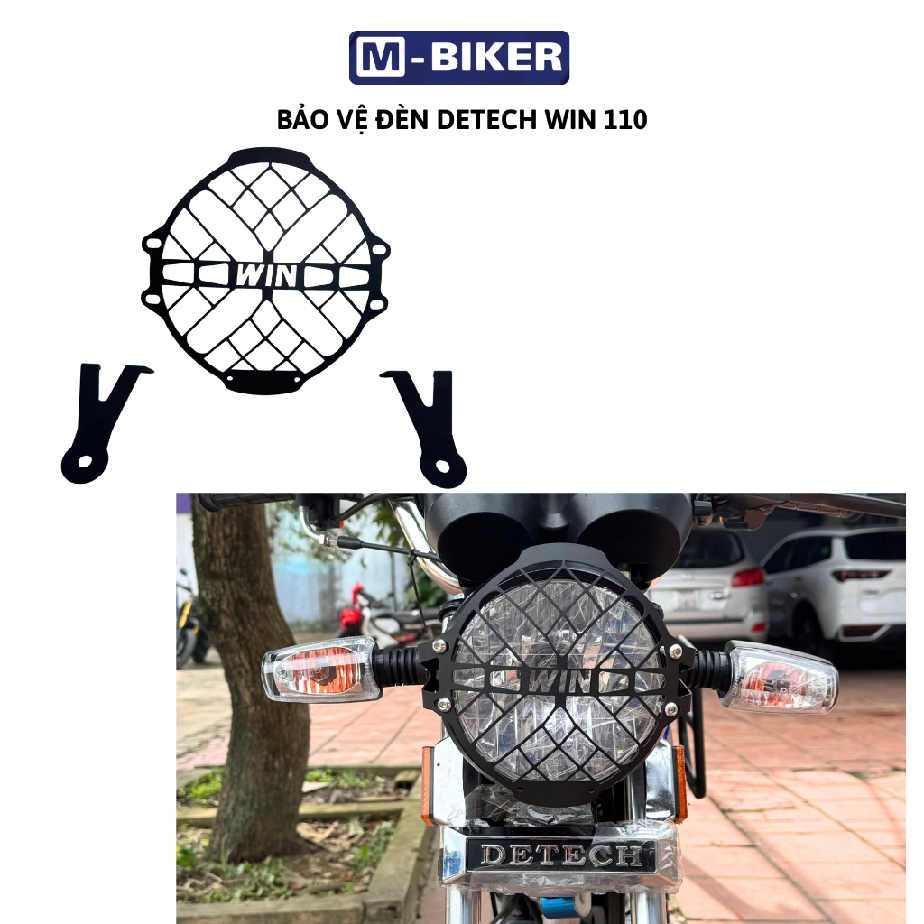 Bảo vệ đèn Win Detech 110, Bảo vệ đèn win detech