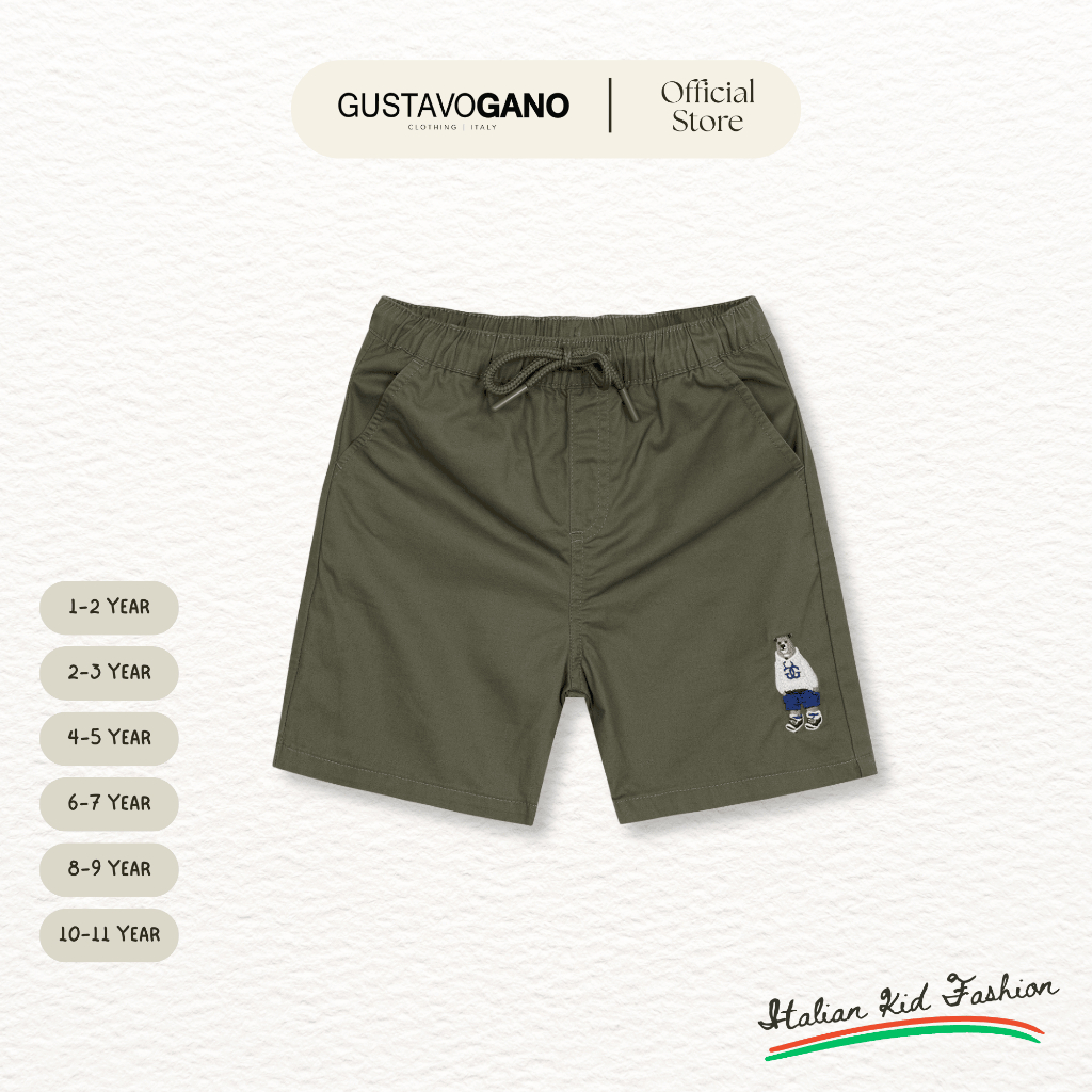 Quần đùi cho bé trai Gustavo Gano