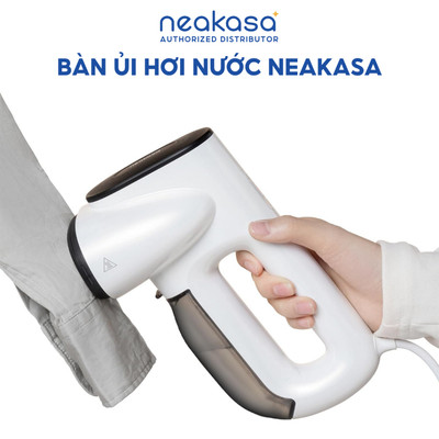 [BH 12 Tháng] Bàn Ủi Hơi Nước Cầm Tay Neakasa Magic 1 Dung Tích Lớn 118ml Hiện Đại