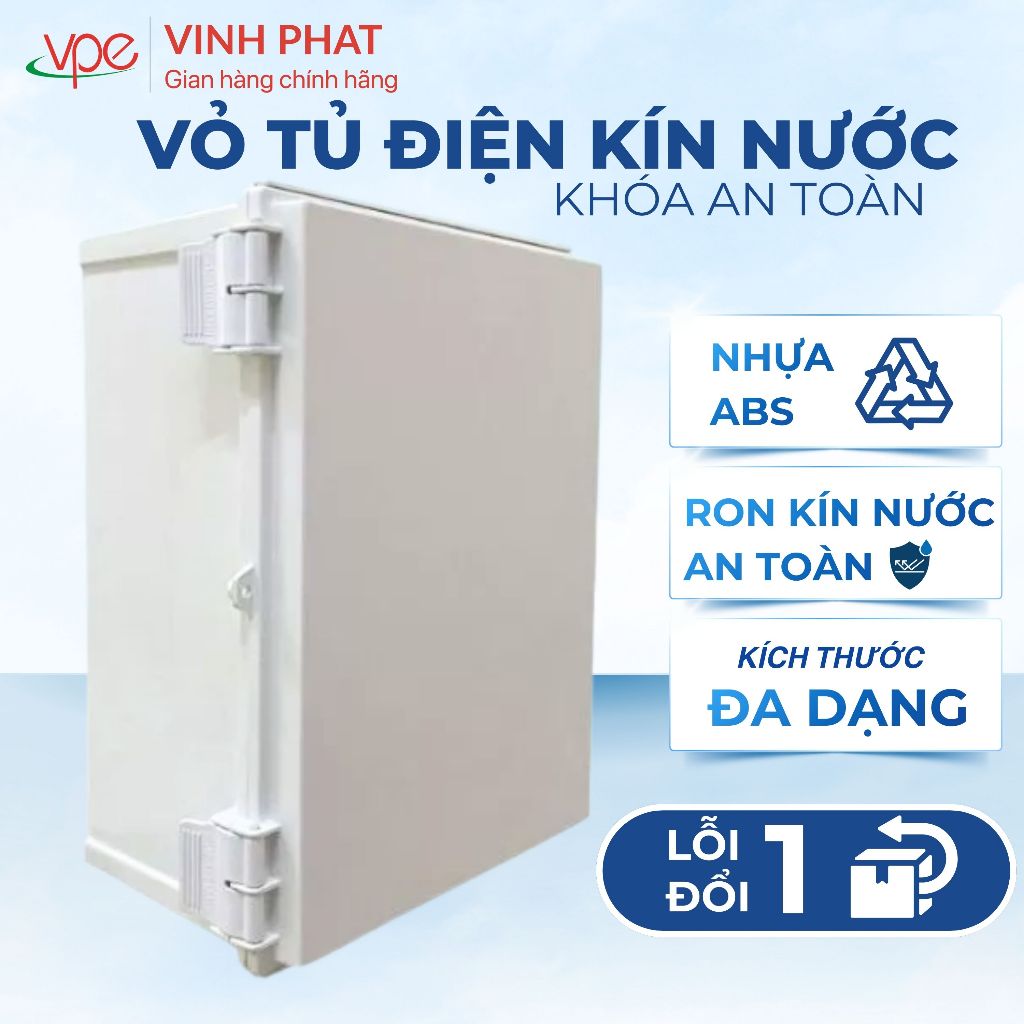 Hộp nhựa KYE Electric For Life kín nước đấu nối dây điện trong nhà và ngoài trời- Vỏ tủ nhựa chính hãng [Hỏa Tốc]