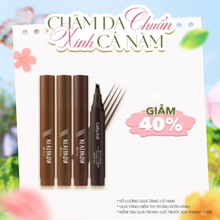 [DATE TỪ 6 THÁNG - 15 THÁNG] Bút vẽ chân mày Cathy Doll Real Brow 4D Tint 2G