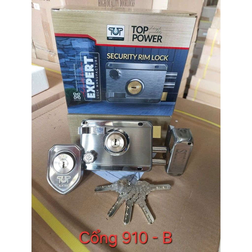 Khóa cửa cổng TOP chính hãng [ có giá sỉ ]