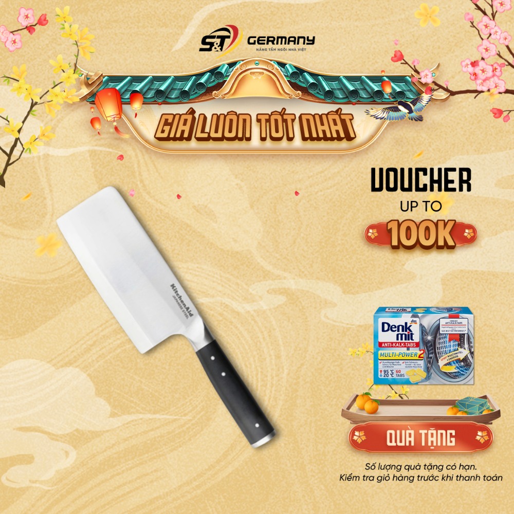 HCM Dao chặt KitchenAid 15cm KOG6IVSSOHOBA cao cấp GermanySnT 100128