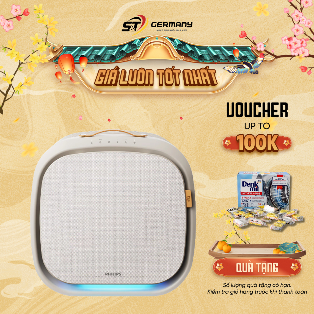 HCM Máy lọc không khí Philips AC3360/11 75W GermanySnT 590047