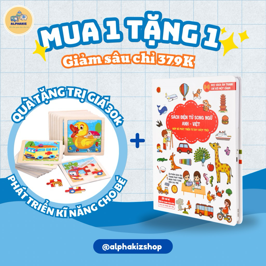 Đồ chơi giáo dục AlphaKiz