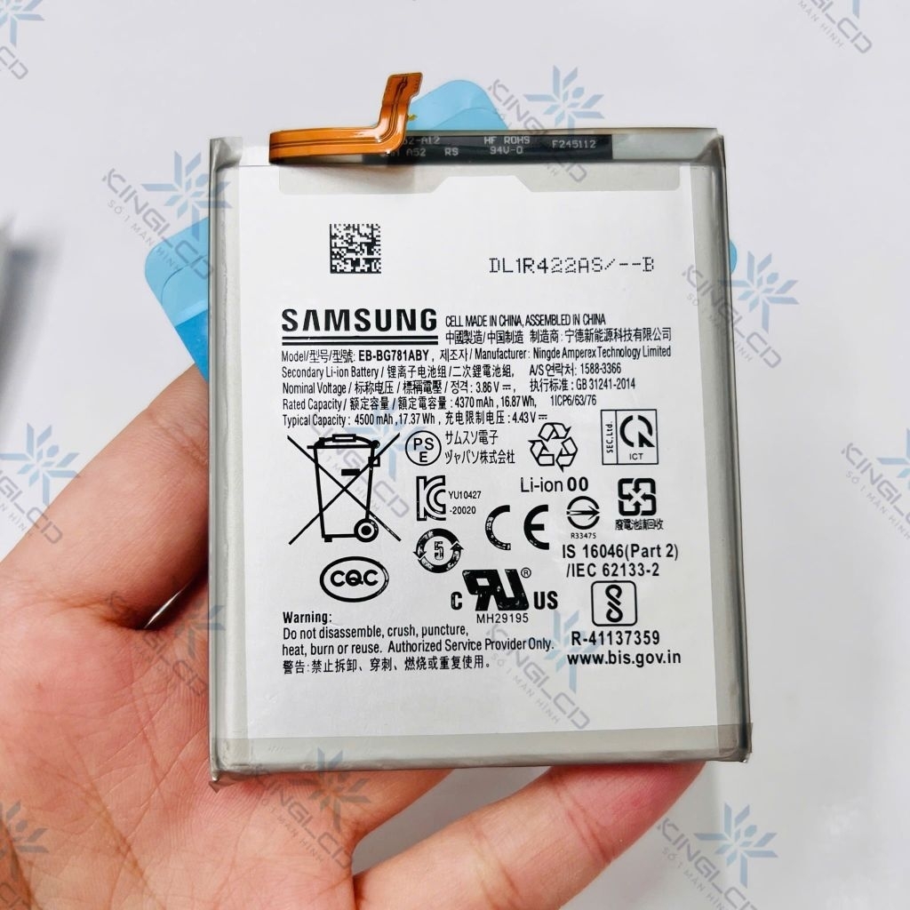 Pin SAM SUNG A52,A52s,S20 FE,EB-BG781ABY mới chính hãng