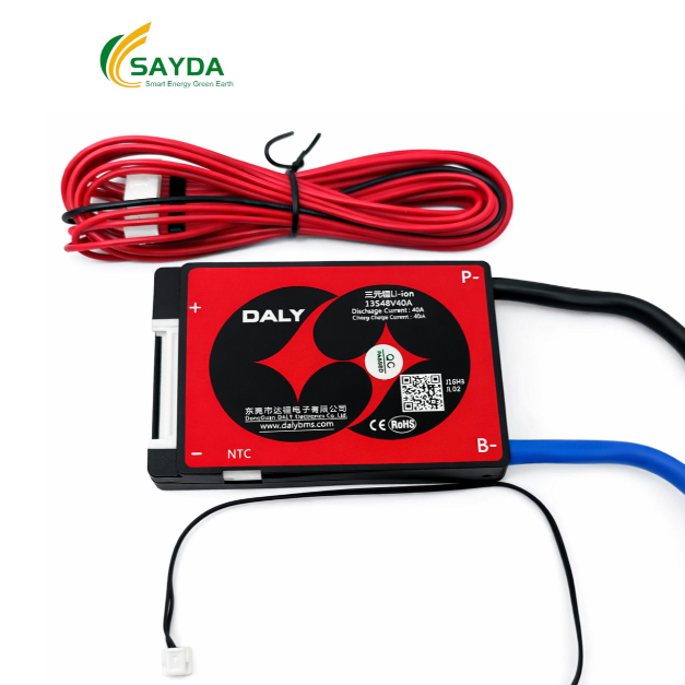 Mạch 13S 48V 40A Daly cân bằng sạc và bảo vệ Pin cho xe điện dùng pin có diện áp cell 3.7V