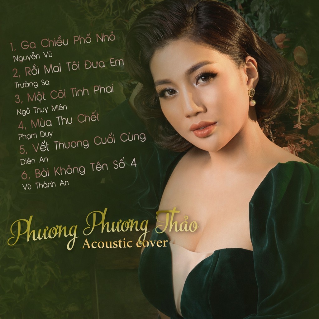 CD.4 : Opera Phương Phương Thảo : Chill Acoustic LossLess