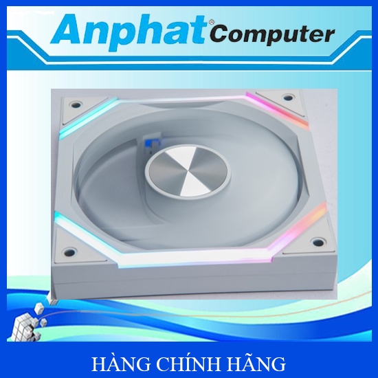 Quạt Tản Nhiệt Fan Case Leopard Galaxy ARGB Sync Main Trắng – Hàng Chính Hãng