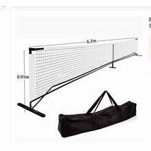 Lưới pickleball Luồn khung Dài 6,71m - Cao 91,44cm Tiêu chuẩn thi đấu