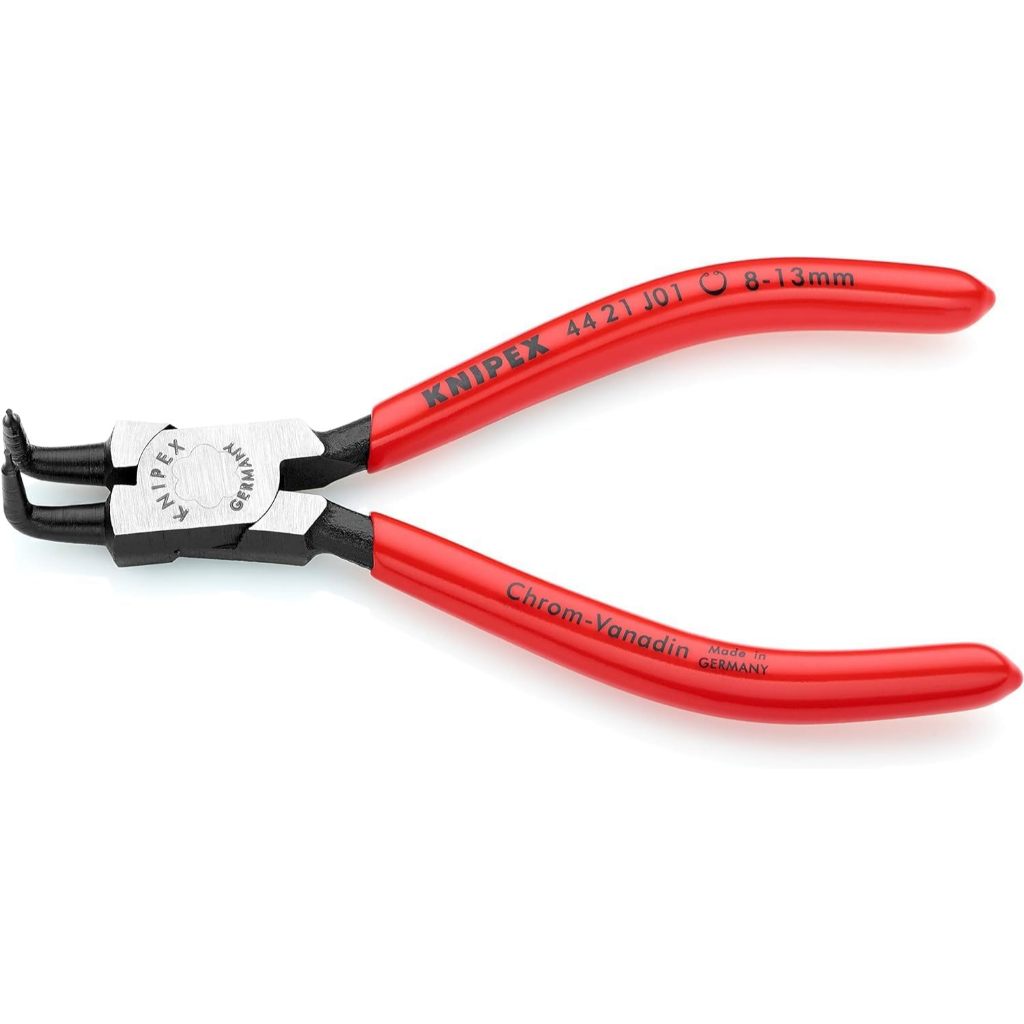 Kìm Mở Phe Trong Knipex 44 21 J01 Mũi 90° Mở Phe Đường Kính Ø 8 - 13 mm_G7 Tools Hà Nội