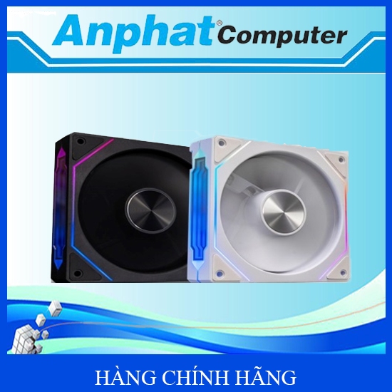 Quạt Tản Nhiệt Fan Case Leopard 4RS RGB/ARGB Sync Main Đen/ Trắng – Hàng Chính Hãng