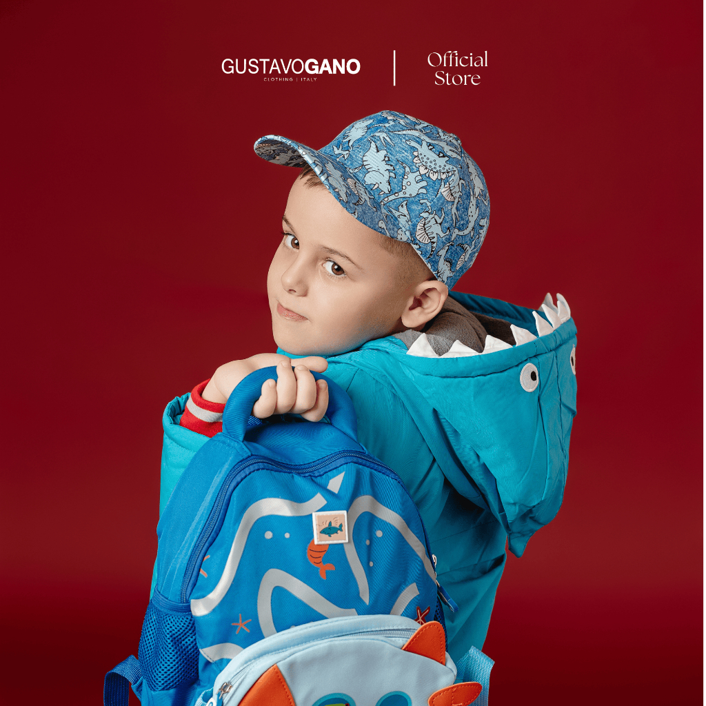 Mũ lưỡi trai cho bé Gustavo Gano