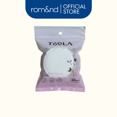 [Rom&nd] [Gift] TOOLA x Romand Round Cotton Pads 20 miếng