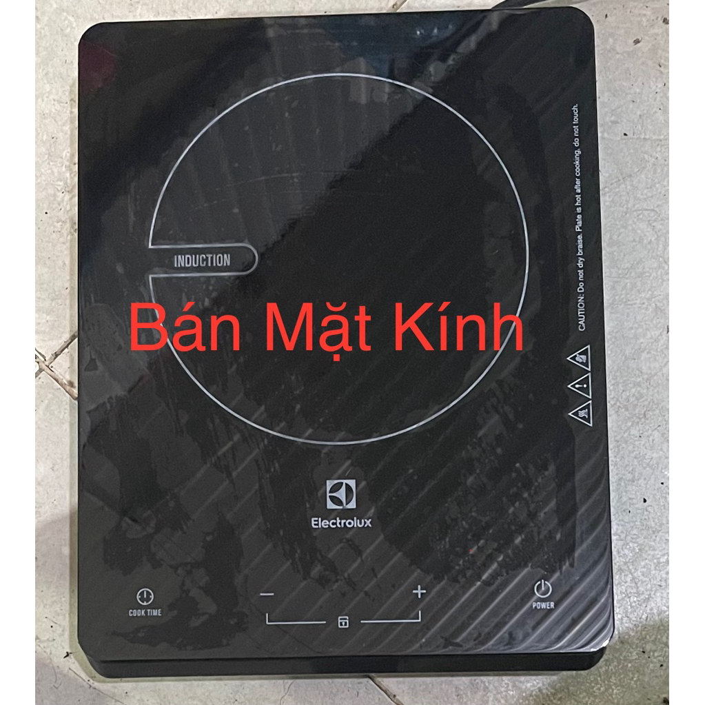 MẶT KÍNH bếp từ Electrolux ETD29KC Tháo máy