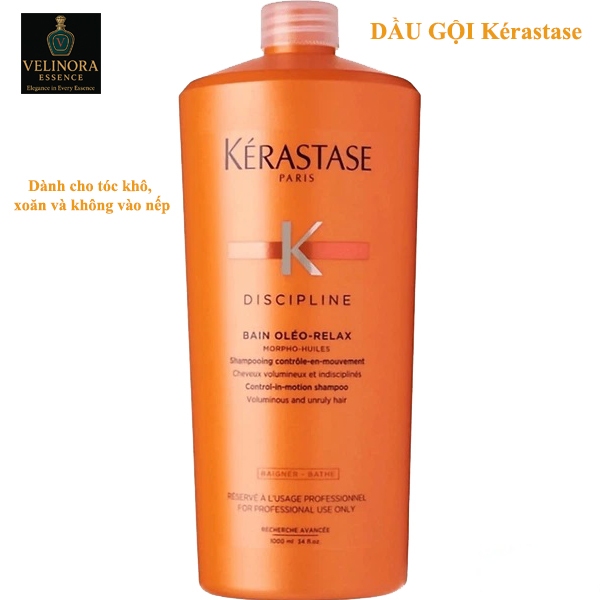 Dầu gội Kerastase Discipline Bain Oleo-Relax Control-In-Motion