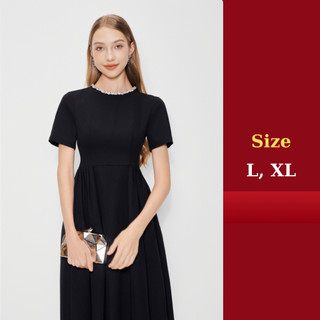 (AA COLLECTION) Váy Perin thiết kế cổ dính dây ngọc pha lê quý phái sang trọng