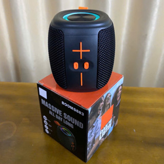 [MẪU MỚI] LOA BLUETOOTH S883 – BASS RUNG MẠNH, ÂM THANH HAY, PIN BỀN BỈ CÓ ĐÈN LED DÂY TREO TIỆN LỢI.