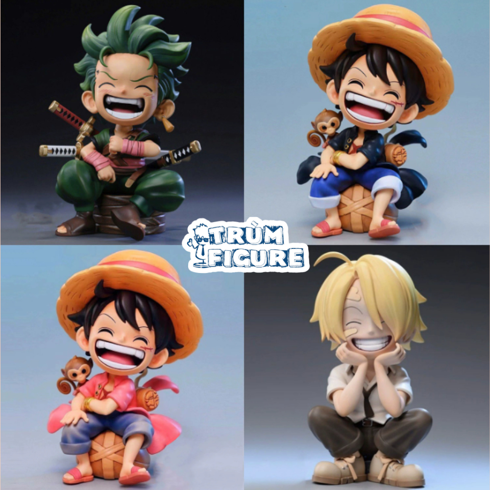 Mô Hình, Figure One Piece - Anime, Manga Vua Hải Tặc - Full Box Trùm Figure