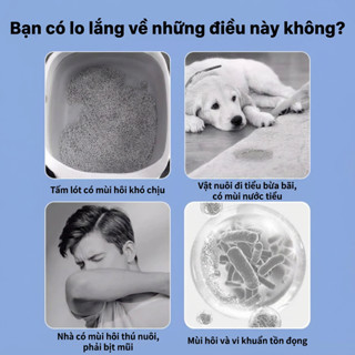 ⚡ Khử mùi siêu tốc 3 giây ⚡Sáp thơm  Sáp thơm ô tô  Chất khử mùi sau xây dựng, khử mùi nhà vệ sinh và phòng ngủ