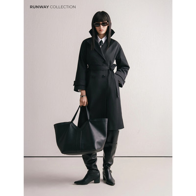 Áo măng tô dáng dài nữ CANIFA Runway Collection 6OT25C006