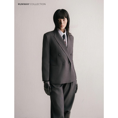Áo khoác blazer nữ CANIFA Runway Collection 6OT25C007