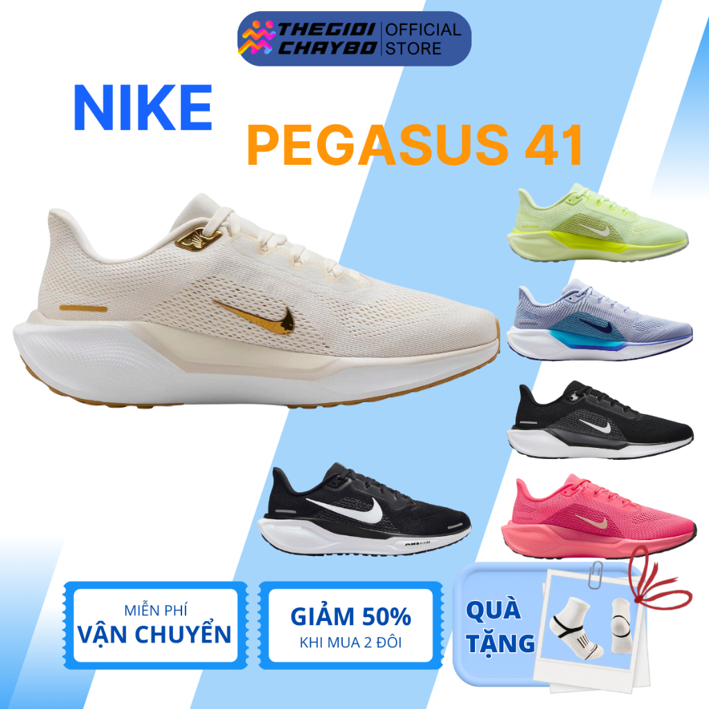 Giày Chạy Bộ Nike Air Zoom Pegasus 41 Nam Nữ Chính Hãng