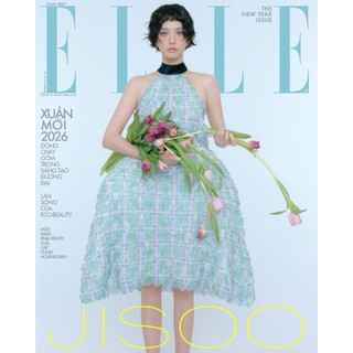 Tạp Chí ELLE 2026 - Bìa Jisoo - The New Year Issue