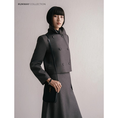 Áo khoác blazer dáng ngắn CANIFA Runway Collection 6OT25C008