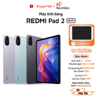 Máy Tính Bảng Xiaomi Redmi Pad 2 4/128GB - 6/128GB - 8/256GB Bản Wifi - Bảo Hành 18 Tháng Chính Hãng