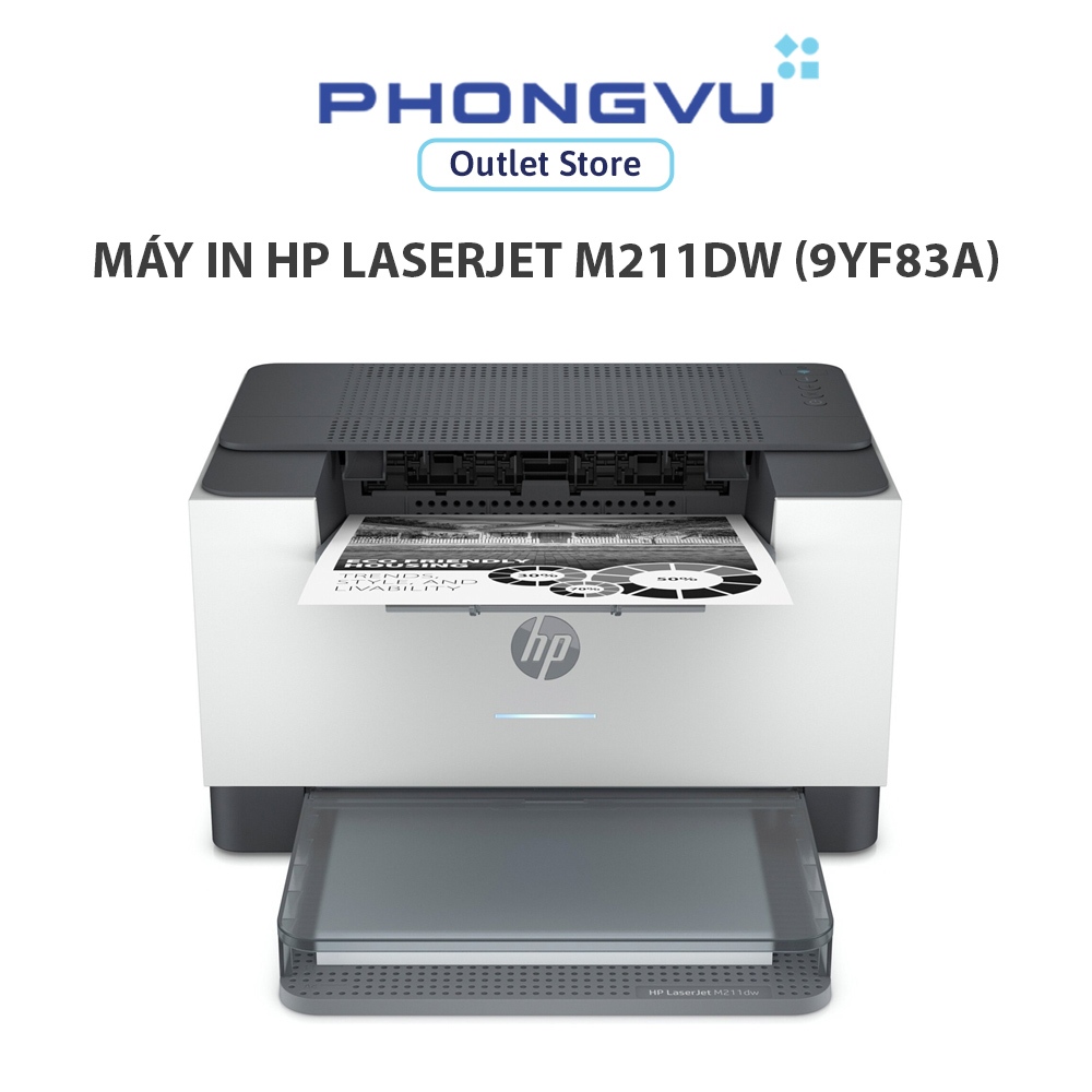 Máy in HP LaserJet M211DW (9YF83A) - Bảo hành 12 tháng