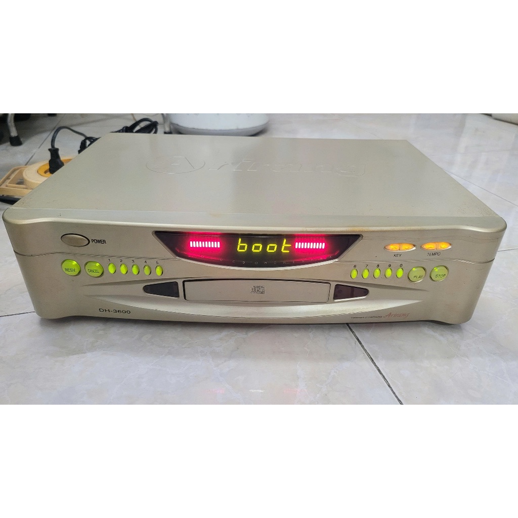 Đầu đĩa karaoke 5 số Arirang DH3600 (4 lổ)