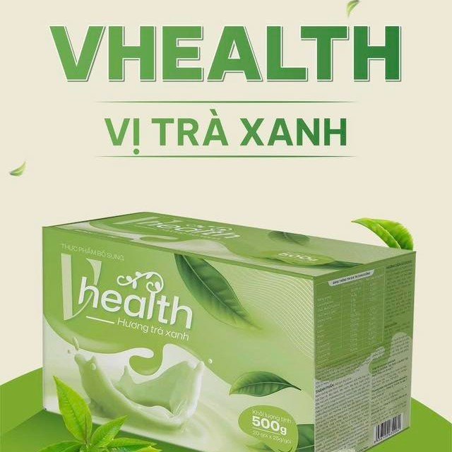 Bữa ăn dinh dưỡng Vhealth (vị trà xanh)