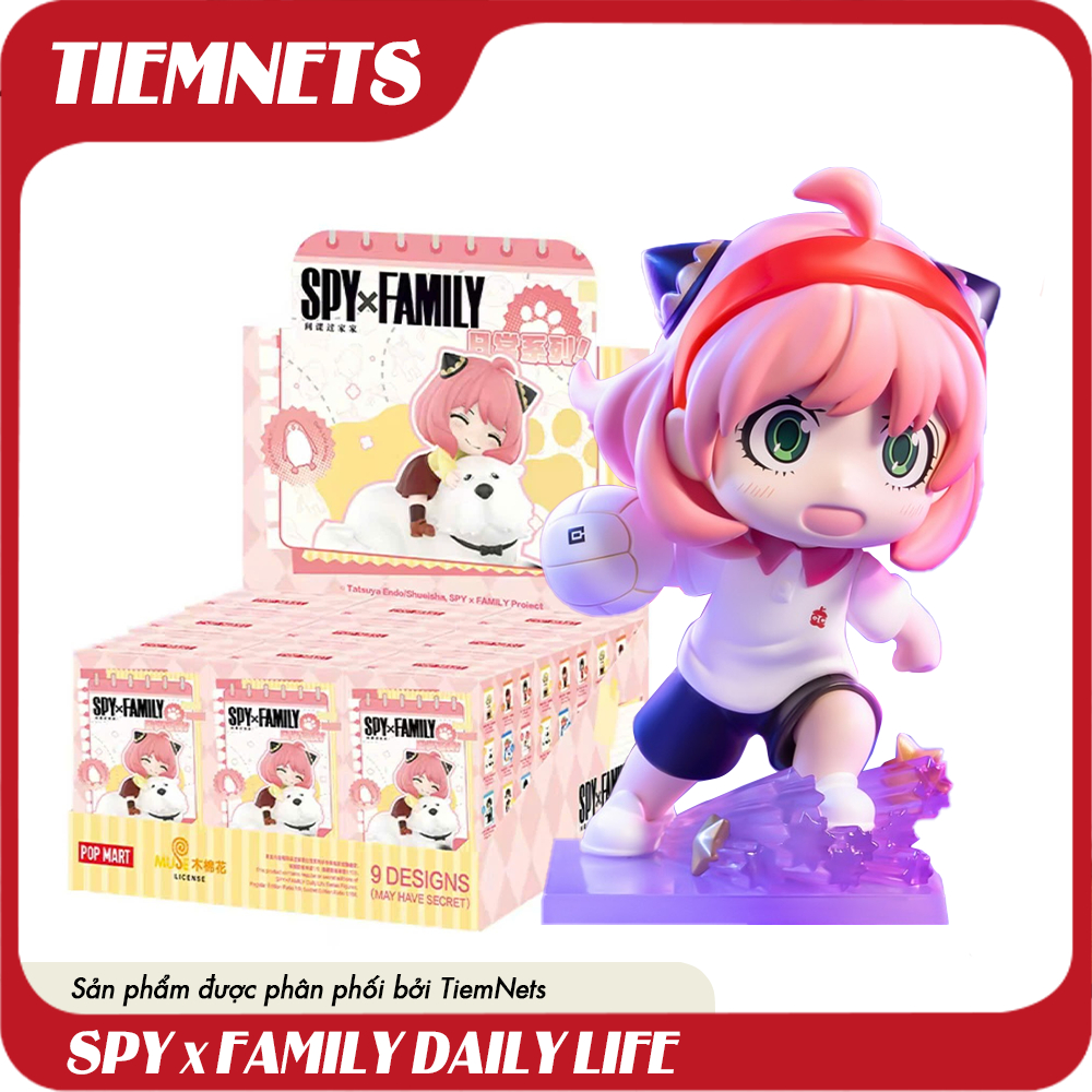 MÔ HÌNH BLIND BOX SPY × FAMILY ANYA'S FAILY LIFE - POPMART