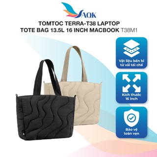 Túi xách chống sốc Tomtoc Terra-T38 Laptop Tote Bag 13.5L 16 inch Macbook T38M1- Hàng chính hãng