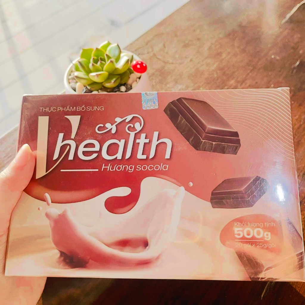 Thực phẩm bổ sung Vhealth (Hương Socola) chính hãng