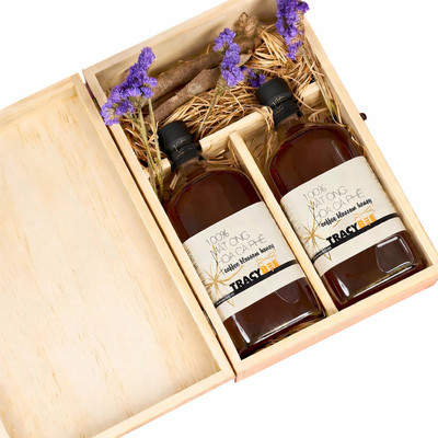 Hộp quà đôi mật ong Tracybee hoa cà phê 850G