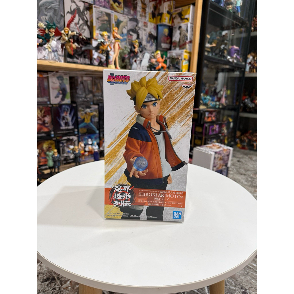 Mô Hình Boruto Hikori Akimoto