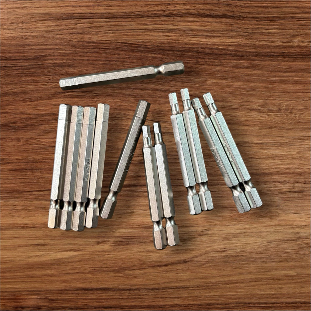 Đầu vặn vít lục giác (chuôi 6.35mm)