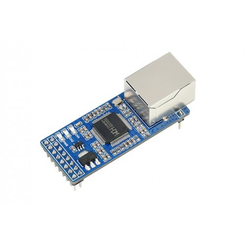 CH9121 UART to ETH 2-CH UART To Ethernet Converter, Serial Port Transparent Transmission Module