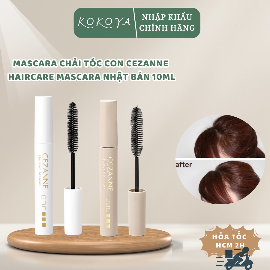 Mascara chải tóc con Cezanne Haircare Mascara Nhật Bản 10ml