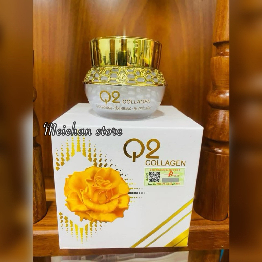 Kem Q2 Nám Collagen - 25ml New date 2028 (Kem Q2 Liên Nguyễn)