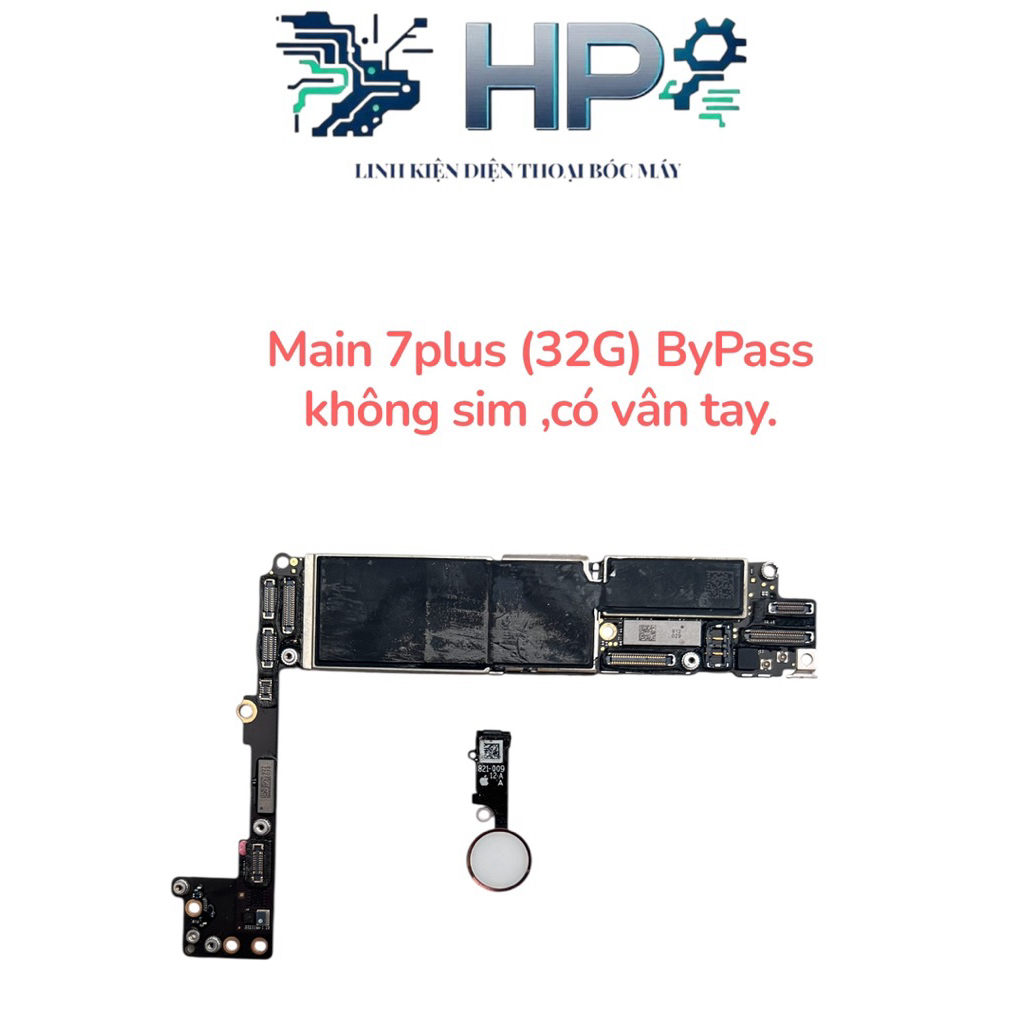 Main 7plus (32G) ByPass không sim , Dùng Wifi Chơi Game Giải Trí (có vân tay)- Hàng zin bóc máy