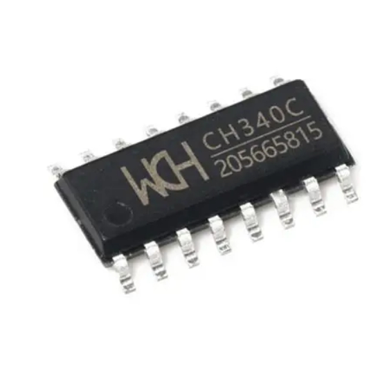 CH340C USB to Serial Port Chip CH340C SOP-16