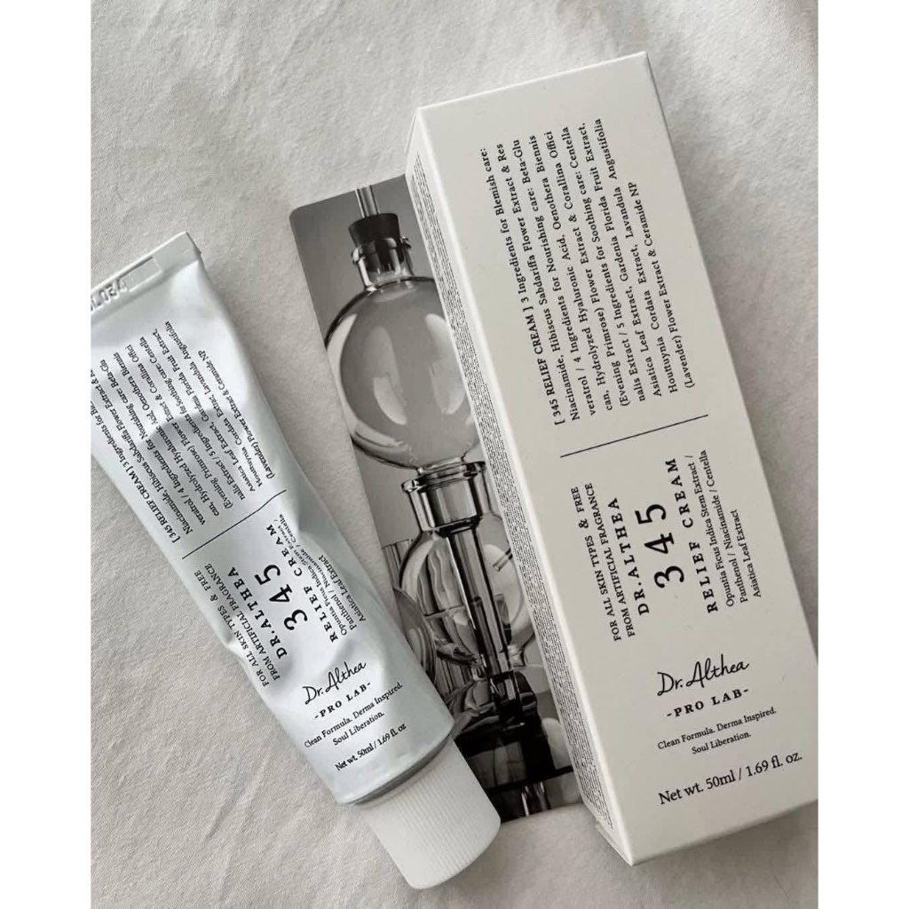 Kem dưỡng 345 Relief Cream Dr.Althea