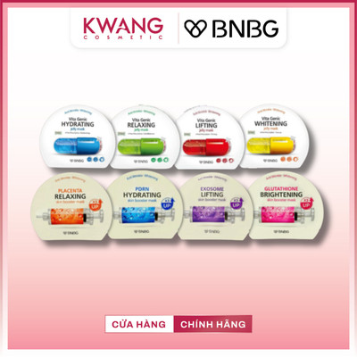 Lẻ 01 miếng BNBG Vita Genic Jelly Và Skin Booster Mask Hàn Quốc 30ml