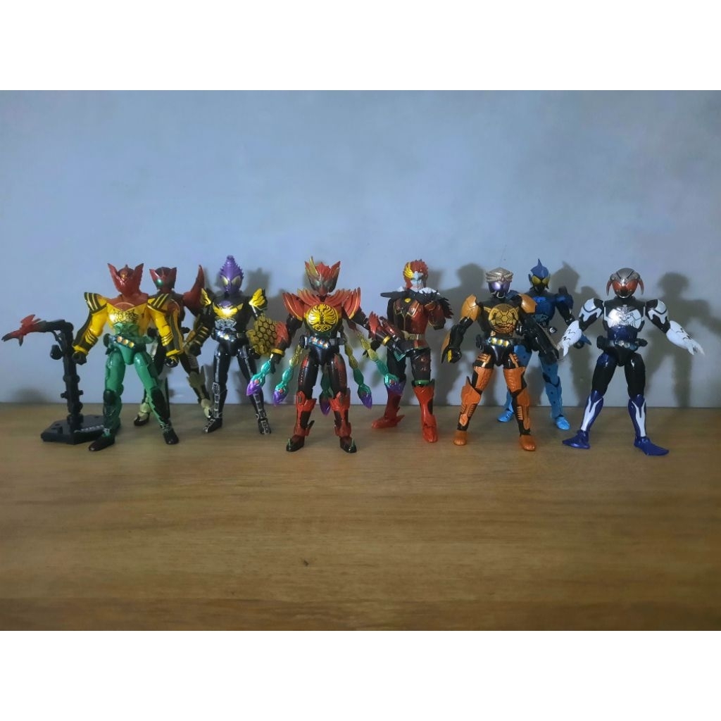 [2ND] Mô Hình Nhân Vật Sodo Kamen Rider OOO (đọc kĩ mô tả)