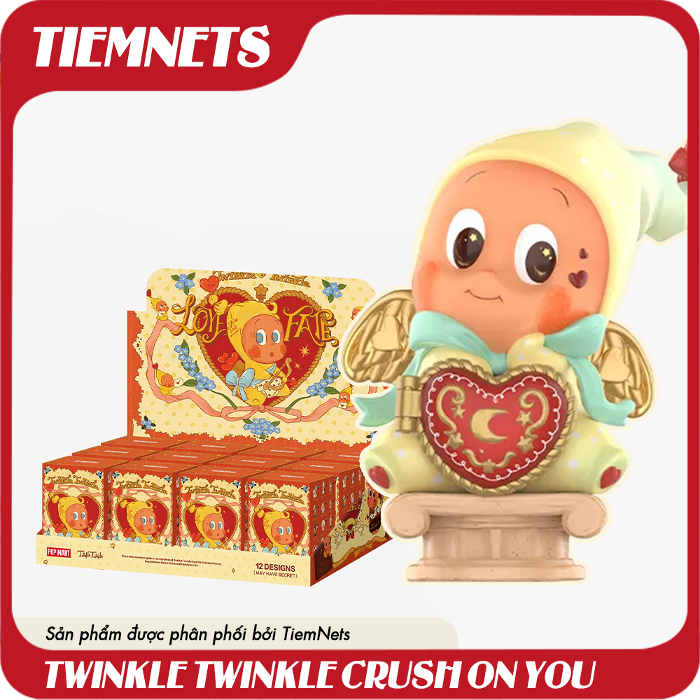 MÔ HÌNH BLIND BOX TWINKLE TWINKLE SEASON 5 - CRUSH ON YOU